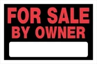Hillman 839930 For Sale By Owner Sign With Space X 12 Inches, Black New. Price: $10.52.