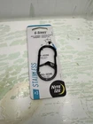 Nite Ize GS3-01-R6 G-series Dual Chamber Carabiner, Black New. Price: $13.00.