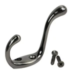 25X Rok Heavy Duty Antique Nickel Home Wall Closet Towel Coat Double Hook Hanger New. Price: $66.10.