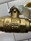 Everflow 532VLV034 Double-o-ring Press Ball Valve, With 3/4 In. Connecti... New. Price: $19.19.