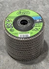 QTY.10, Gator 9713, 4-1/2" Zirconium Oxide Abrasive Flap Disc, 7/8", 36 Grit New. Price: $50.00.