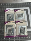 4-PACK Lot 4/PC National Hardware 3" X 5/8" Corner Braces Zinc Mending N245-407 New. Price: $17.62.
