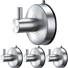 Dgyb Suction Cup Hooks For Shower Set Of 4 Brushed Nickel Towel Bat... New. Price: $45.69.