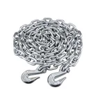 5/16" X Ft Grade 43 High-test Tow Chain With Clevis Grab Hooks, 3900 Lb New. Price: $85.54.