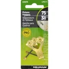 Hillman 122274 Steel Professional Picture Hangers 75 Lbs. Capacity (pack 10) New. Price: $22.66.