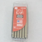 Senco A801009 18 Gauge 1/4" Crown X 1" Leg Galvanized Medium Wire Staples 900CT New. Price: $17.99.