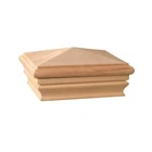Ufp Retail 4X4 Cedar New Post Cap 72890. Price: $20.00.