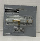 New Everbilt Galvanized Barrel Bolt 4 #326 399 - In Package!. Price: $6.77.