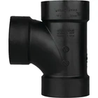 Charlotte Pipe 2 In. Hub X Sanitary Abs Waste & Vent Tee Pack Of 35 New. Price: $117.51.