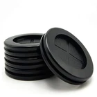 Easyeah Inch Rubber Grommets For Wiring, #2"(1-5/8"ID), Black,, New. Price: $14.49.
