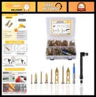 420PCS Self-drilling Drywall Anchors & Screws Kit, Zinc Plated Steel, Easy Insta New. Price: $43.69.