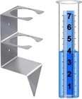 Rain OUTDOOR,7" Gauges Outdoors Best Rated With Stainless Steel New. Price: $14.98.