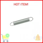 Prime-line 9605 Extension Spring, Steel Construction, Nickel-plated New. Price: $6.00.