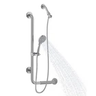 Pulse 4001L Ergo 2.5 Gpm Multi-function Handshower Stainless Steel New. Price: $132.19.