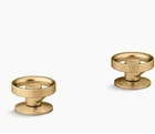Kohler K-77974-9-2MB Components Industrial Handles & Valves Brushed Modern Brass Open. Price: $234.99.