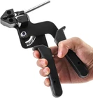 Qwork Cable Tie Gun, Stainless Steel Zip Tightener Black New. Price: $23.72.