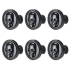 Bami-lee House Vintage Skull Knob, 6 Pcs Single Hole Cabinets Pulls For Black New. Price: $24.63.