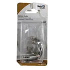 National Hardware Clothes Ball End Hooks N199-190 Nickel Per Pack V162 New. Price: $8.98.