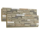 2 Pack Faux Stone Panels Interior 45.6''L 11.8''H 0.98''D Siding Pan... New. Price: $133.77.