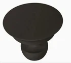 (5 Pack) 1-1/4 Inch Casual Column Knob Flat Black New. Price: $27.82.