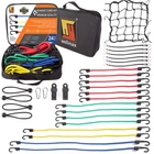 Wellmax Premium Bungee Cord Set With Heavy Duty Hooks And Bonus Accessories -... New. Price: $32.33.