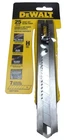 Dewalt Utility Knife, Single Blade Snap-off, 25MM DWHT10045 New. Price: $11.00.