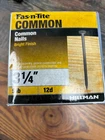 Hillman Bright Common Nails, 12D, 3.25-IN., 5-LBS. New. Price: $12.00.