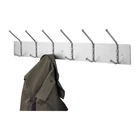 Safco Wall Rack 6 Hook Coat New. Price: $96.21.