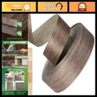 Walnut Veneer Edge Banding 3" 100FT Roll Pre-glued Flexible Wood Tape For Ca New. Price: $139.99.