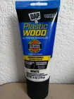 Dap Plastic Wood Latex All Purpose Filler: 6.0 Oz. (white) New. Price: $10.00.