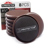 Furniture Sliders For Carpet X-protector 8 Pcs Best Heavy Moving Pads 3 1/2" New. Price: $18.99.