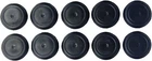 1/2" 1.5 Inch Black Rubber Plugs For Flush Mount Body And Sheet Metal Holes Qt New. Price: $14.71.