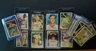 5/23/26- 1957 Topps Baseball Complete Set (#211-407) Build/break Quality Ex/ex+ Ungraded. Price: $12.25.