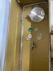 Signature Hardware 401594 Stainless Steel Outdoor Shower Trim With Head Open. Price: $434.99.