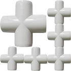 12PACK 3/4INCH Cross Pvc Fittings, 4-WAY Elbow For Building Hea... New. Price: $26.85.