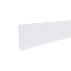 Vinyl Wall BASE4"X4'WHT New. Price: $98.10.