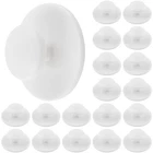 Cionyce 20 Pcs Self-stick Kitchen Cabinet Knobs Adhesive Drawer Handles White New. Price: $12.64.
