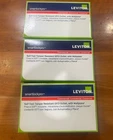 Leviton GFTR1-W Tamper-resistant 15A 125V Outlet White Lot Of 3 New. Price: $74.99.