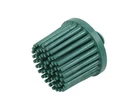 3M 18698 1" 50 - Coarse Grit Roloc Bristle Disc, Green (20 Per Box) New. Price: $40.00.