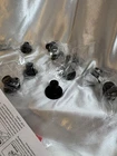 Ravinte 10 Pack Matte Black Metal Round Cabinet Knobs 1-1/5 For Drawer Closet New. Price: $15.77.