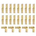 Uxcell 50PCS Invisible Barrel Hinges, 4X17MM Brass 0.16 0.67 Inch, Gold New. Price: $14.08.