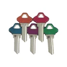 Schlage SC1-PC-ASSORTED Key Blanks For Lockset, Asst'd Colors, 5-PK. New. Price: $16.24.