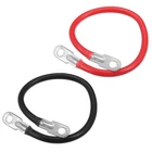 Vekauto Pair Copper Battery Inverter Cables, 4 Awg Gauge 18INCH, Black, Red New. Price: $20.99.