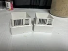 2X Amerimax Downspout T0523 Connector Contemporary Square Vinyl White Gutter New. Price: $8.95.