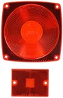 Peterson Mfg.: 4-1/2 Inches Red Sq Lens V440-15 2PK New. Price: $17.50.