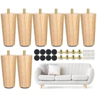 Maitys 4 Inch Round Solid Legs Furnitureen Replacement Chair 8 Wood New. Price: $44.29.