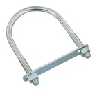 National Hardware N347-823 Zinc U-bolt 6-1/2 In. With Plate/hex Nuts New. Price: $14.60.