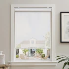Cordless Light Filtering Roller Shades 56" X 72" - Uv Protection (white) New. Price: $148.99.