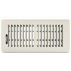Shoemaker 4X10 Floor Register Khaki Light Heavy Duty Metal Vent Co New. Price: $31.68.