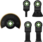 Flex 5-PIECE Oscillating Tool Trimming Project Blade Set, Cuts Wood, With New. Price: $103.99.
